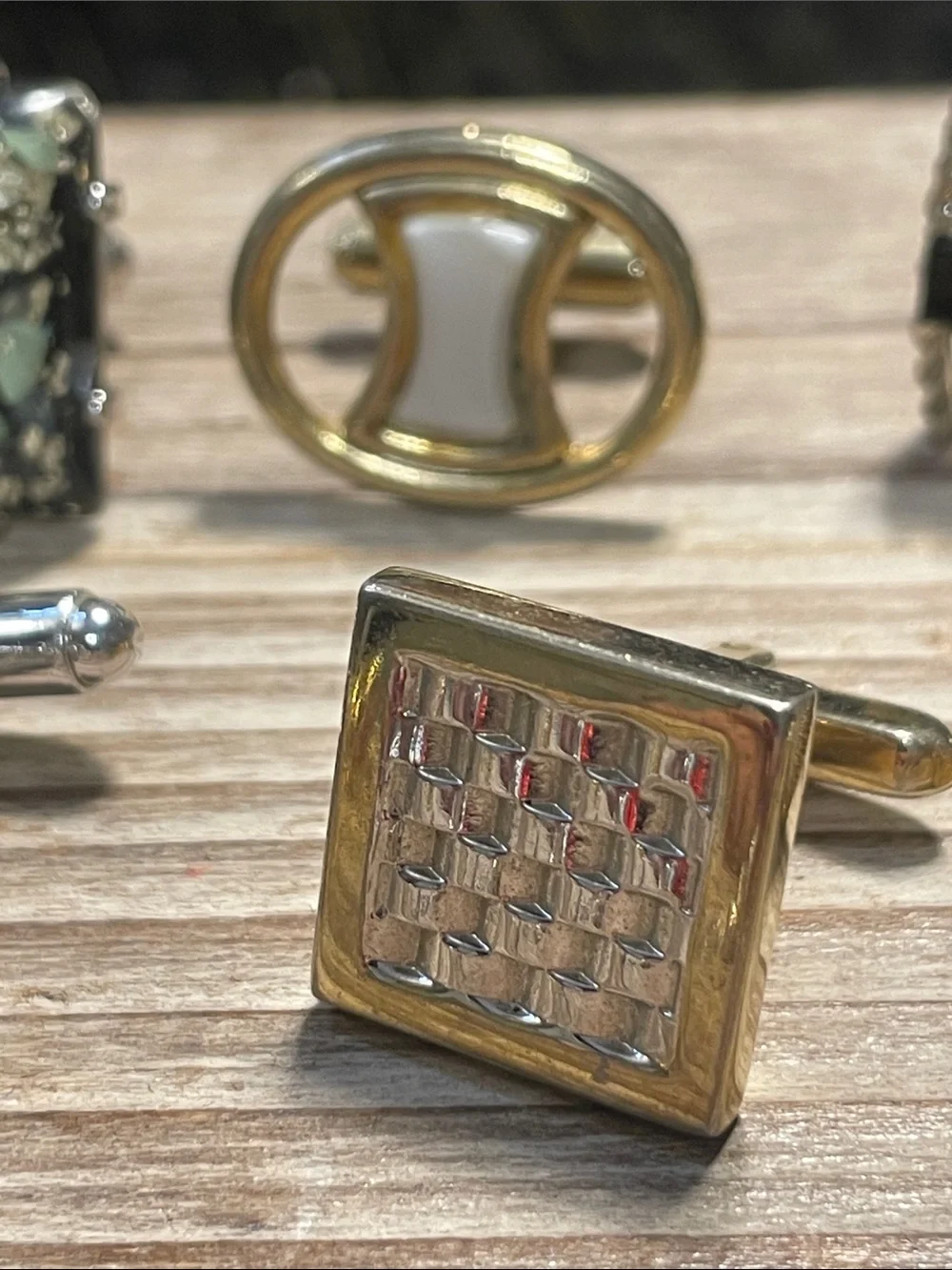 Bundle of Assorted Cufflinks (Some are Signed)